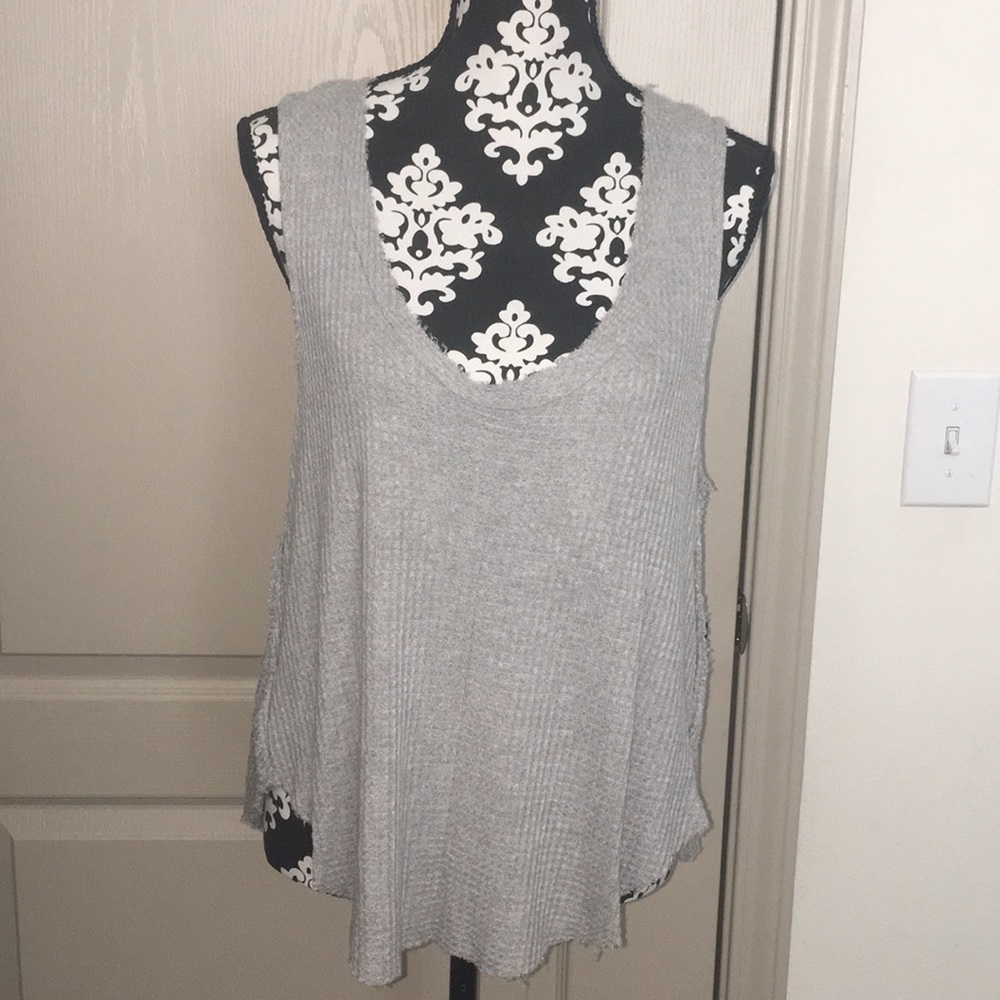 Waffle Drop Tail Tank